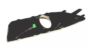 Right fog light frame for a pre-restored Subaru Outback 1990-1991