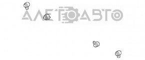 Rear parking sensors Audi Q5 8R 09-17 internal, without ring
