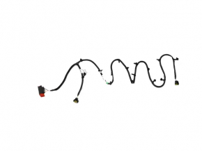Wiring for the front bumper of a Jeep Cherokee KL 19-19 without parking sensors