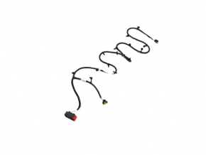 Wiring for the front bumper of a Jeep Cherokee KL 19-19 without parking sensors