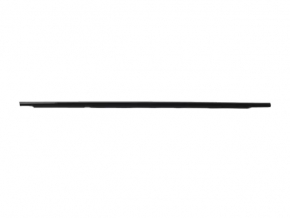 Door-glass molding, central rear left, Jeep Grand Cherokee WL 21-25, black gloss, long