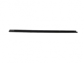 Door-glass molding, central rear left, Jeep Grand Cherokee WL 21-25, black gloss, long, worn