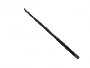 Door-glass molding, central rear left, Jeep Grand Cherokee WL 21-25, black gloss, long, worn