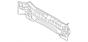 Hyundai Tucson 2020-2025 1.6T HEV Rear Panel