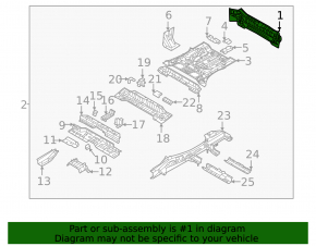 Hyundai Tucson 2020-2025 1.6T HEV Rear Panel