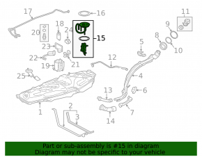 Fuel pump petrol pump Lexus NX200t NX300 15-18 2.0T