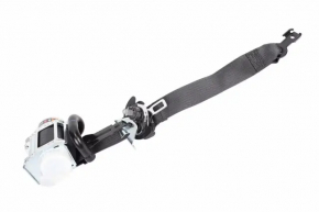 Chevrolet Volt 16" passenger seat belt - black, broken