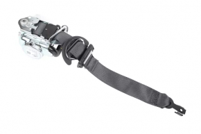 Chevrolet Volt 16" passenger seat belt - black, broken