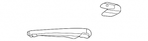 Rear wiper arm Lexus RX300 RX330 RX350 RX400h 04-09