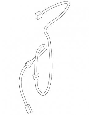 ABS sensor wire front left Mazda3 MPS 09-13