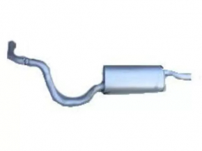 Exhaust manifold center section Ford Transit Connect MK2 13-15 2.5