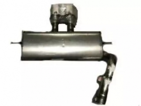 Exhaust manifold center section Ford Transit Connect MK2 13-15 2.5