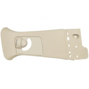 Center pillar trim upper belt right Lincoln Nautilus 19-23 beige