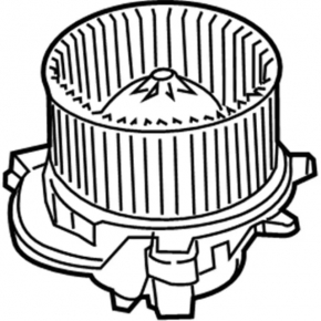 Motor heater fan Ford Mustang mk6 15-
