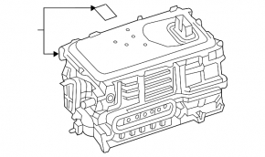 Inverter Lexus ES300h 19-26