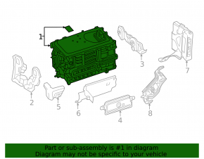 Inverter Lexus ES300h 19-26