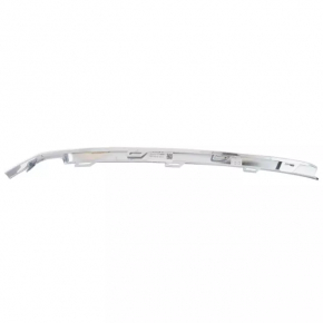 Front bumper molding right Ford Edge 19-24 chrome, SEL, Titanium
