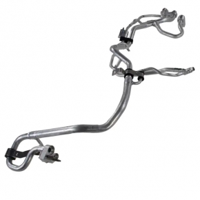 Air conditioner tube heater-condenser Ford Explorer 20-24 2.3T, 3.0T