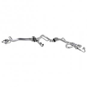 Air conditioner tube heater-condenser Ford Explorer 20-24 2.3T, 3.0T