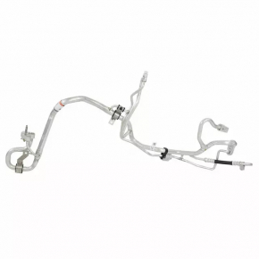 Air conditioner tube heater-condenser Ford Explorer 20-24 2.3T, 3.0T