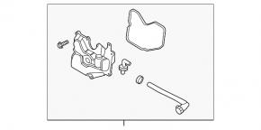 Oil separator Ford Escape MK4 20-25 hybrid, plug-In