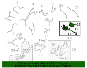 Oil separator Ford Escape MK4 20-25 hybrid, plug-In