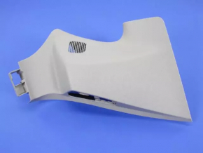 Front pillar trim right Dodge Grand Caravan 11-20 gray, scratches