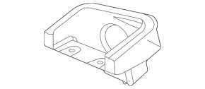 Honda CRV 20-22 hybrid air intake