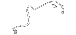 Air conditioner tube condenser-compressor Chevrolet Volt 16-