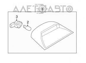 Brake light Nissan Versa 12-19 usa