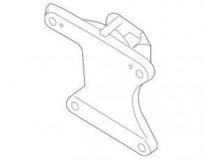 Nissan Rogue 14-20 AWD Outboard Bearing Bracket