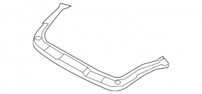 TV top bar Mini Cooper Countryman R60 10-16
