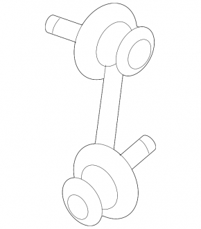 Rear right stabilizer link Acura ILX 13-