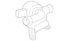 Coolant pump for the Audi A3 8V 15-18