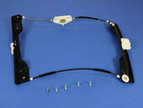 Window lift mechanism rear left Dodge Journey 11-