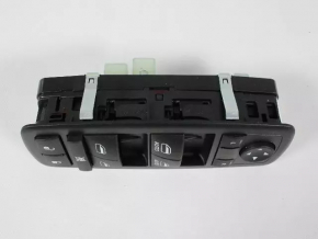 Front left window lift control Dodge Durango 11-13 black, 2 cars