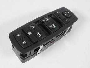 Front left window lift control Dodge Durango 11-13 black, 2 cars