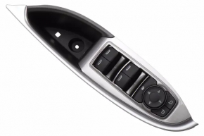 Front left window lift control trim Chevrolet Malibu 16- gray, without control
