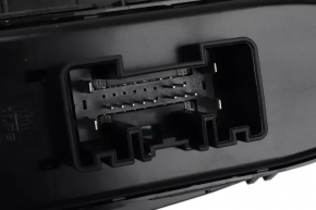 Front left window lift control trim Chevrolet Malibu 16- gray, without control