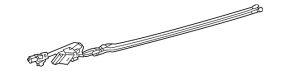 Foot-operated trunk release sensor for Toyota Sienna 21-21