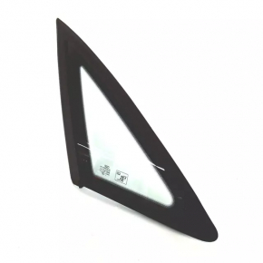 Window blind glass rear left Audi A4 B8 08-16 sedan under black molding
