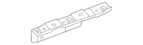 Front right wing bracket Audi A3 22-26 lower, metal