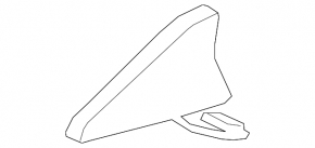 Hyundai Santa FE 21-23 fin antenna for navigation