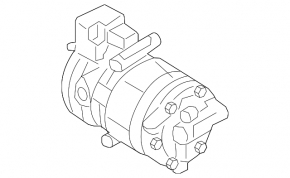 Kia Niro 17-22 HEV Air Conditioning Compressor