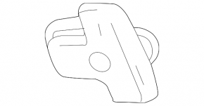 Left steering column paddle shifter Mercedes W246 B250e 16-17