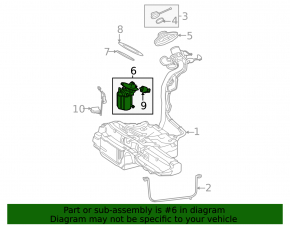 Fuel pump petrol pump Mercedes C-class W206 300 22-25 2.0