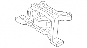 Engine mount right Ford Escape MK3 13-19 1.5T 1.6T