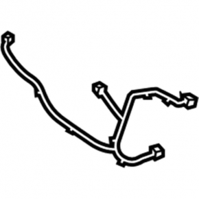 Ford Fusion mk5 13-20 2.5" Radiator Shroud Diffuser Wiring