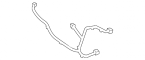 Ford Fusion mk5 13-20 2.5" Radiator Shroud Diffuser Wiring