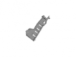 Front Bumper Mount Upper Right Ford Transit Connect MK2 13-18